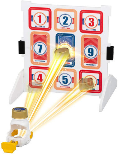 キャップ革命 ボトルマン BOT-15 神ワザチャレンジ10 スマッシュセット