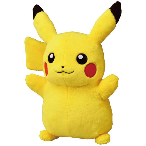 ​【超希少】等身大ピカチュウ(タグ付)　＆ 　初期おしゃべり豪華5点SET　絶版 ポケットモンスター ギュッとして!おしゃべりピカチュウ 4904810186649