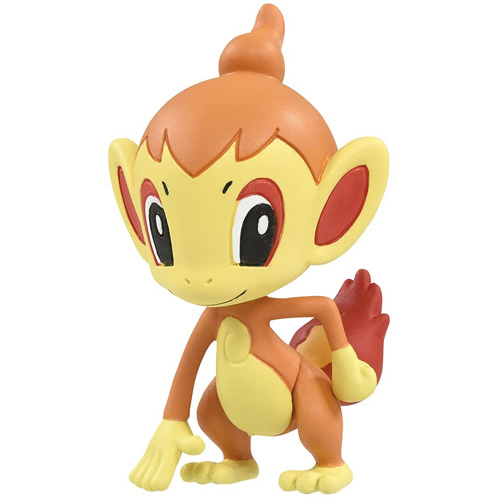ポケットモンスター モンコレ MS-54 ヒコザル 4904810187486