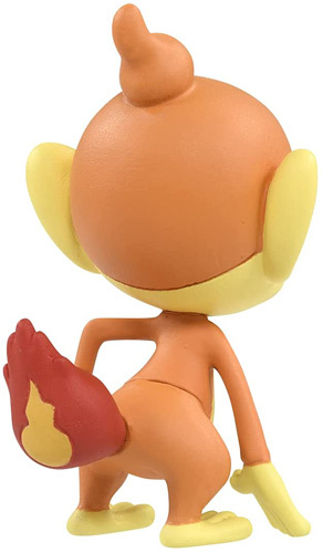 ポケットモンスター モンコレ MS-54 ヒコザル 4904810187486