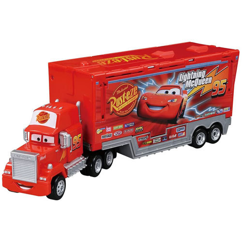 カーズ トミカ　まとめ売り55台 トレーラー付き 4904810189923.jpg