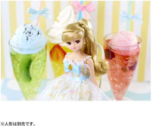 リカ　クリーム4本 リカちゃん LW-04 カラフルスター 4904810192923 : ユウセイ堂2号店