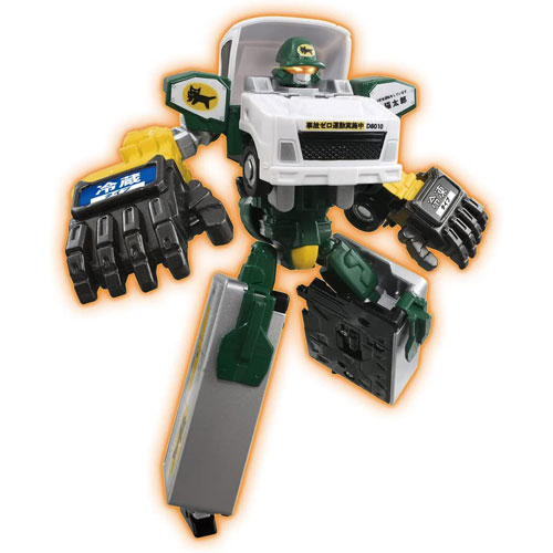 トミカ ジョブレイバー JB08 キャリーブレイバー ヤマト運輸 集配