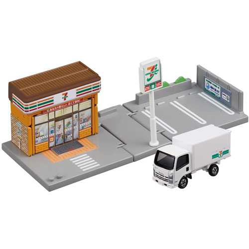 トミカ トミカタウン セブン-イレブン トミカ付き コンビニエンス