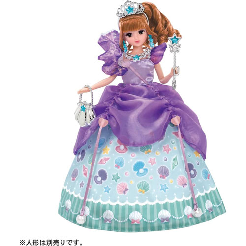 リカちゃん ドリームファンタジー マジカルリボンマーメイドドレス