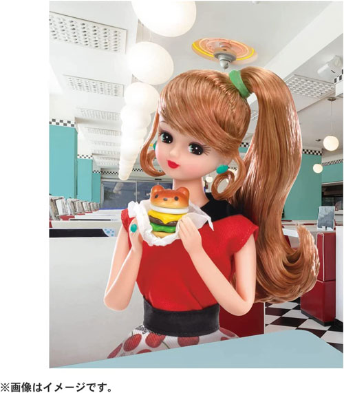 在庫処分品 リカちゃん #Licca ハッシュタグリカ #ロカビリーチェリー