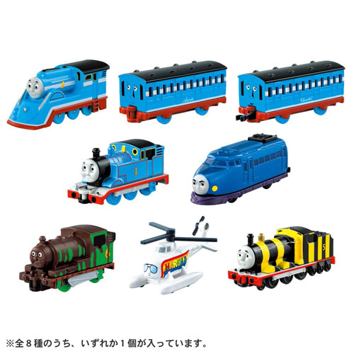 トミカ トーマストミカ わくわくドキドキコレクション 1BOX [1ボックス