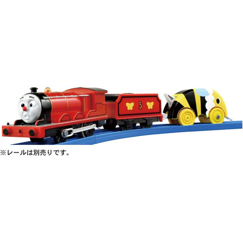 プラレール トーマス TS-14 プラレールジェームスとみつばちおい