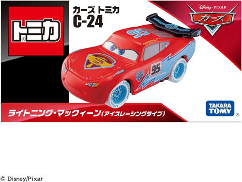 カーズ トミカ C-24 ライトニング・マックィーン アイスレーシング