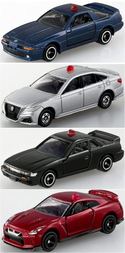 トミカギフト 緊急追跡！覆面パトロールカーコレクションの説明 - 通販