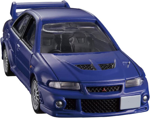トミカプレミアム No.13 三菱 ランサーエボリューションVI GSR