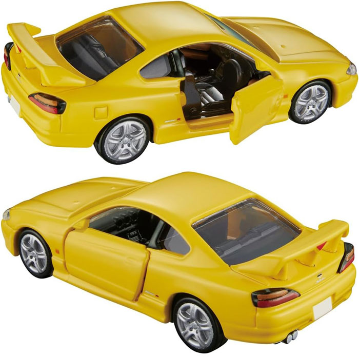 トミカプレミアム No.19 日産 シルビア S15 : ユウセイ堂2号店 ヤフー