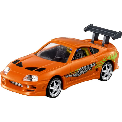 トミカプレミアム unlimited 03 ワイルド・スピード スープラ