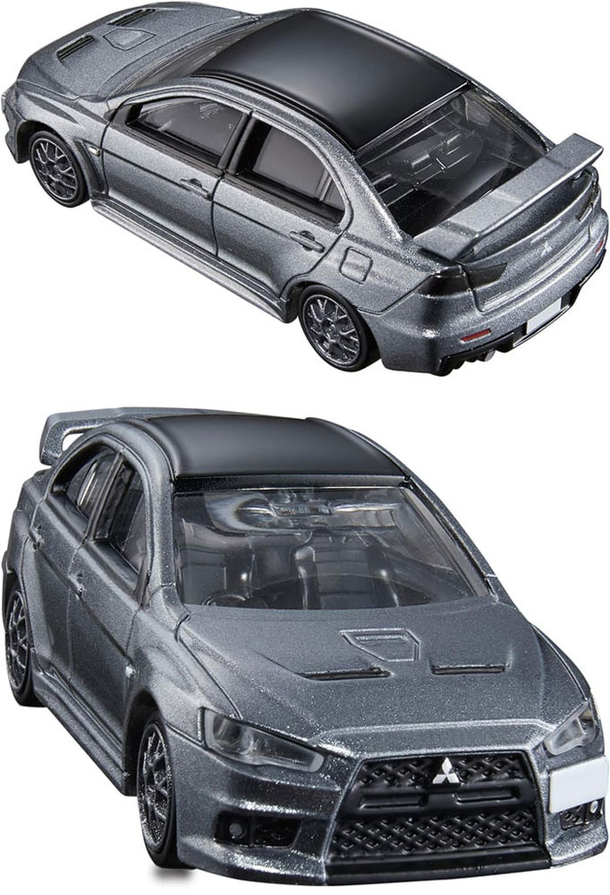 トミカプレミアム No.02 三菱 ランサーエボリューション ファイナル