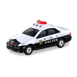 トミカ No.110 クラウン パトカー 2012年 新発売版 : ユウセイ堂