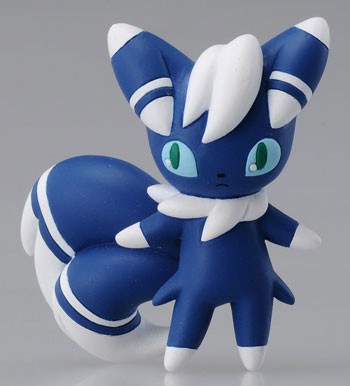 ポケモンXY オス！メス！フィギュアマスコット ニャオニクス ポケットモンスター モンスターコレクション MC-025 ニャオニクス オス