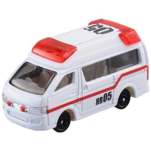 トミカ ハイパーシリーズ ハイパーレスキュー HR05 機動救急車