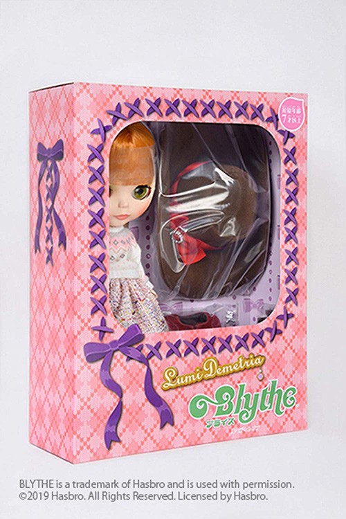 【新品・未開封ブライス】ブライス 「ルミデミトリア」 完成品ドール ブライス公式サイト | blythedoll.com