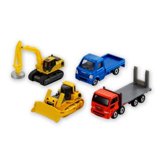 トミカギフト 建設車両セット4 : ユウセイ堂2号店 ヤフーショッピング