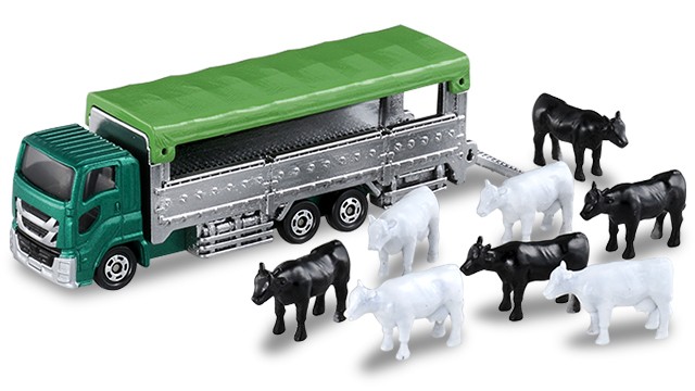 ロングタイプトミカ No.139 家畜運搬車｜トミカ（ロングタイプ
