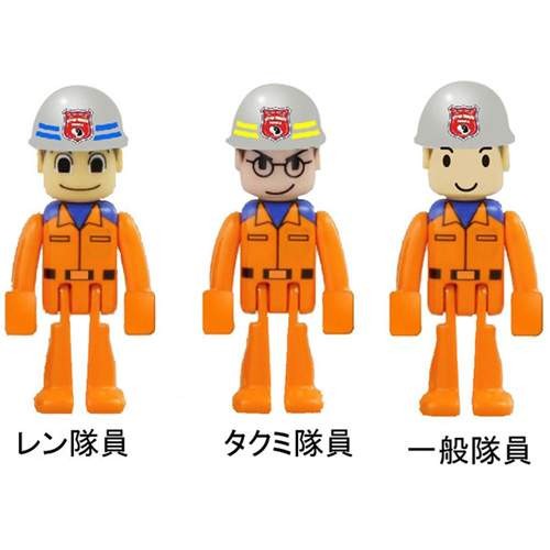 ハイパーレスキューのミニカーと隊員セット Amazon.co.jp: トミカ ハイパーレスキュー 隊員セットA