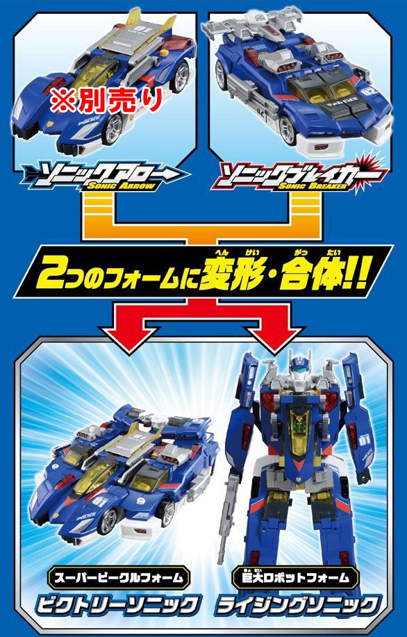 トミカ ハイパーブルーポリス02 ソニックブレイカー : ユウセイ堂2号店