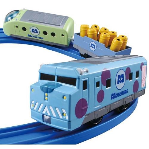 Disney - プラレール⭐️ ディズニーピクサー⭐️ドリームレールウェイ❣️タカラトミー⭐️ プラレール ディズニーピクサードリームレールウェイ