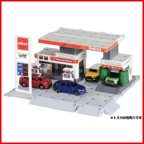 トミカタウン ビルドシティ ガソリンスタンド ENEOS エネオス
