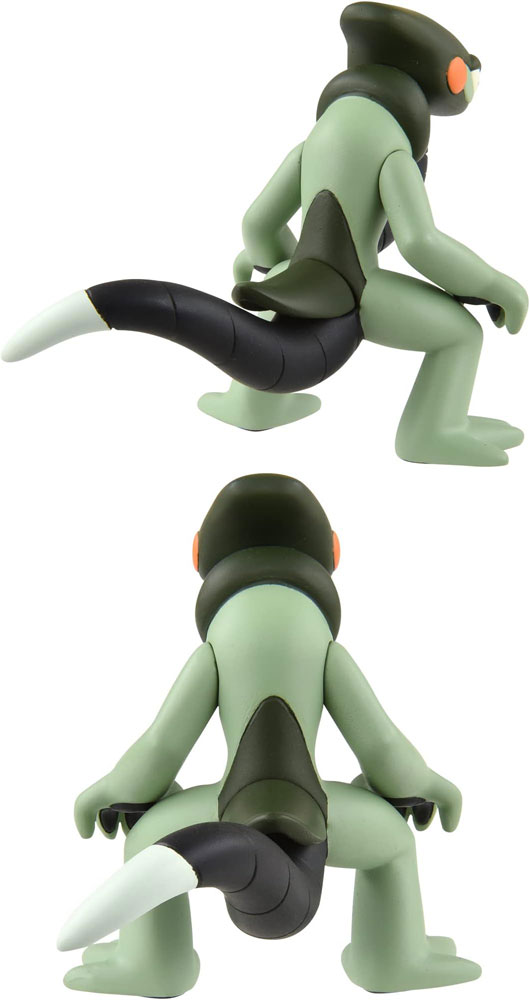 ポケットモンスター ポケモン モンコレ MS-50 モトトカゲの説明 - 通販