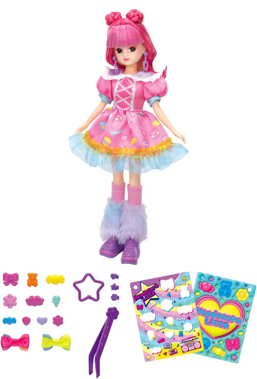 リカちゃん ドール LD-29 ネオデコラリカちゃん : ユウセイ堂2号店
