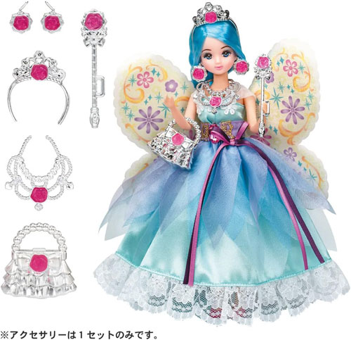 リカちゃん ファンタジープリンセス フェアリープリンセスドレスの説明