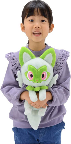 ポケットモンスター ポケモンぬいぐるみ だっこして!ニャオハ