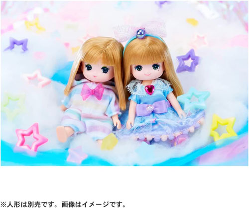 リカちゃん LW-21 ミキちゃんマキちゃんドレスセット ゆめみるドレス