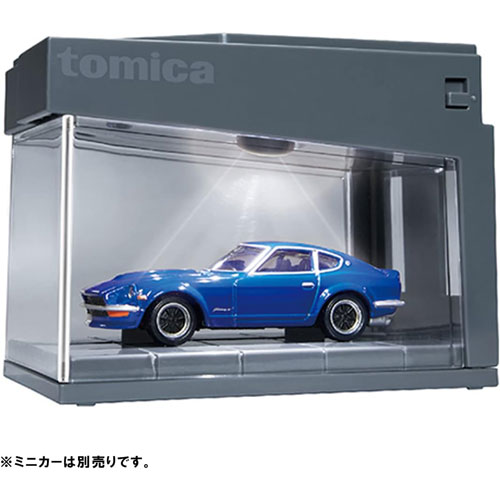 トミカプレミアム tomica ライトアップシアターコネクト クールグレー