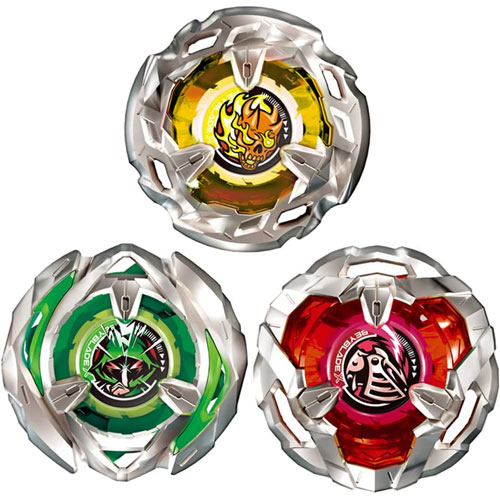 ベイブレードX BEYBLADE X BX-08 3on3デッキセット : ユウセイ堂2号店