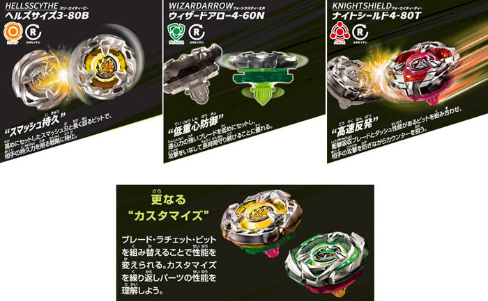 ベイブレードX BEYBLADE X BX-08 3on3デッキセットの説明 - 通販