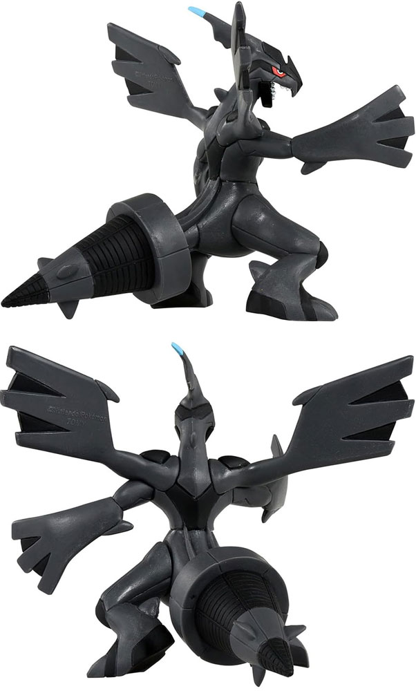 ポケットモンスター ポケモン モンコレ ML-09 ゼクロム 新パッケージ版