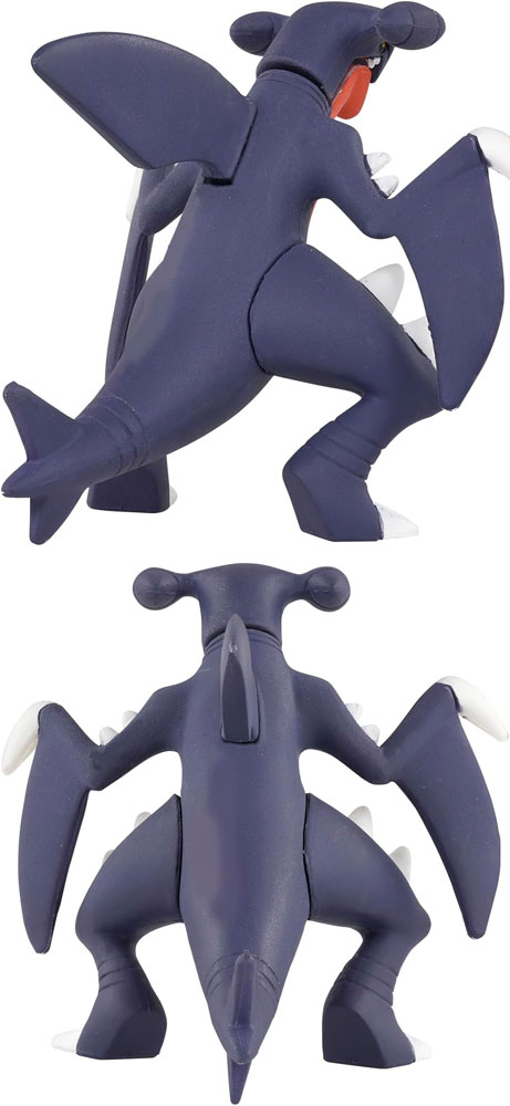 ポケットモンスター ポケモン モンコレ MS-22 ガブリアス 新パッケージ