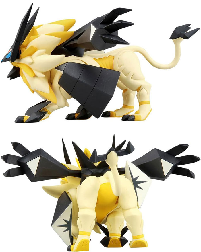 ポケットモンスター モンコレ ML-16 ネクロズマ たそがれのたてがみ