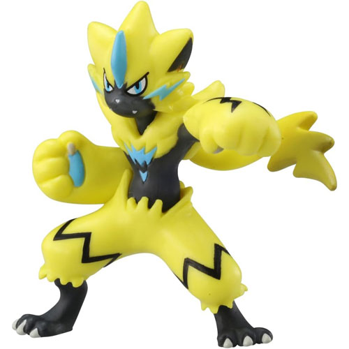 ポケットモンスター ポケモン モンコレ MS-09 ゼラオラ 新パッケージ版