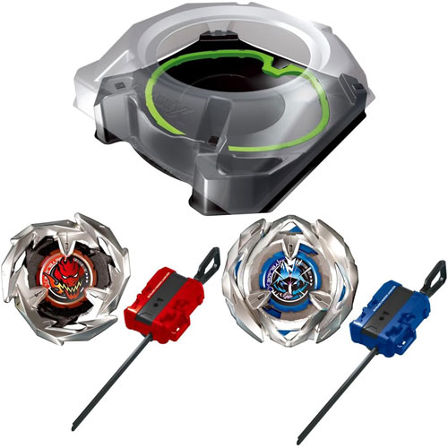 ベイブレードX BEYBLADE X BX-17 バトルエントリーセット スタジアム ランチャー 本体 フルセット