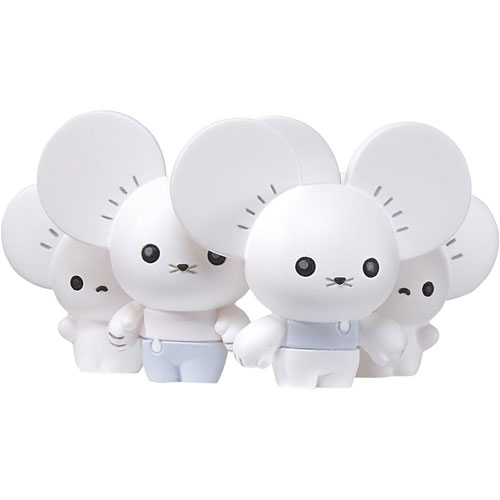 ポケットモンスター ポケモン モンコレ MS-24 イッカネズミ4ひき