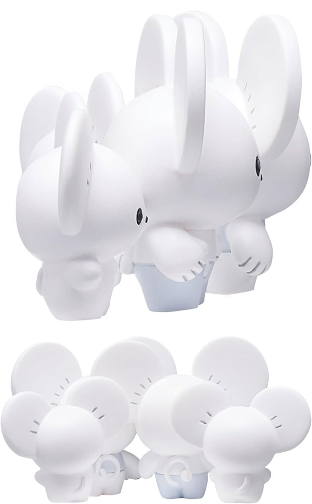 ポケットモンスター ポケモン モンコレ MS-24 イッカネズミ4ひきかぞく