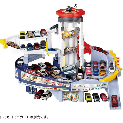 タカラトミー トミカタウン まとめ売り 9点 トミカタウン グランドモールトミカビル トミカ55周年記念特別