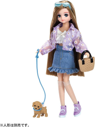 さんちゃん商品 Amazon.co.jp: リカちゃん ドール ようちえんおさんぽカーとリカ