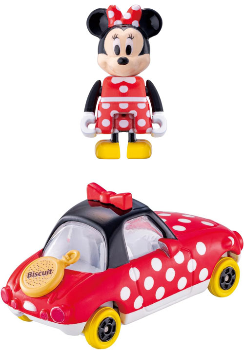 ドリームトミカ No.182 ディズニーモータース ポピュート ミニーマウス