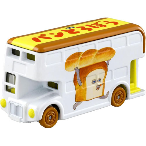 絵本コレクション9台　ほっかほカー　パンどろぼう　トミカ　ドリームトミカSP　B ドリームトミカ SP 絵本コレクション パンどろぼう : ユウセイ堂2号店