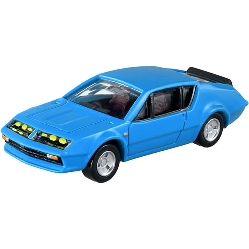 トミカ ルノー トミカプレミアム unlimited 08 ヱヴァンゲリヲン新劇場版 アルピーヌ