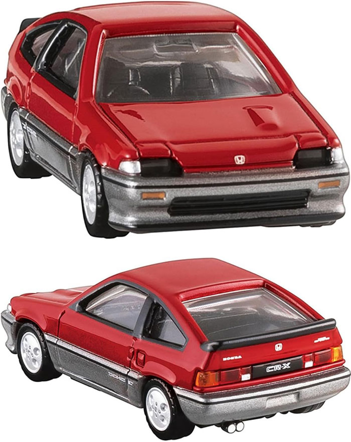 トミカプレミアム No.16 ホンダ バラードスポーツ CR-X : ユウセイ堂2