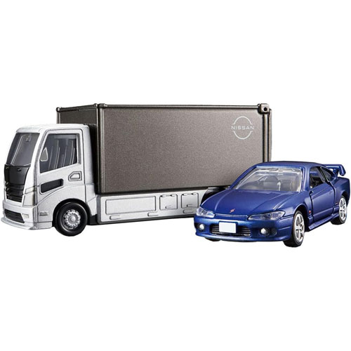 トミカプレミアム tomicaトランスポーター 日産 シルビア S15
